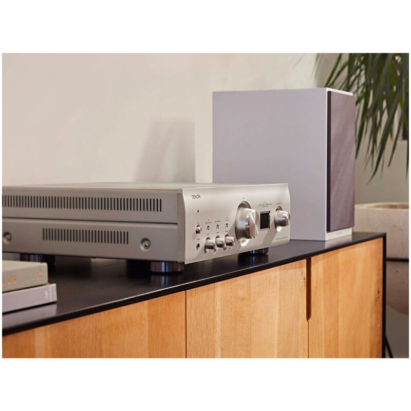 Denon 2 Ch. Integrated Amplifier with USB-DAC - Silver, , hires