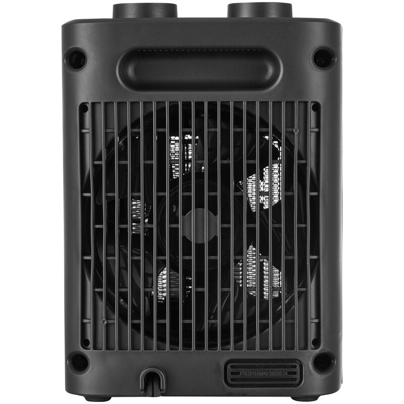 Pelonis 1500W Ceramic Space Heater with 3 Heat Settings & Overheat Safety Shut-Off - Black, , hires