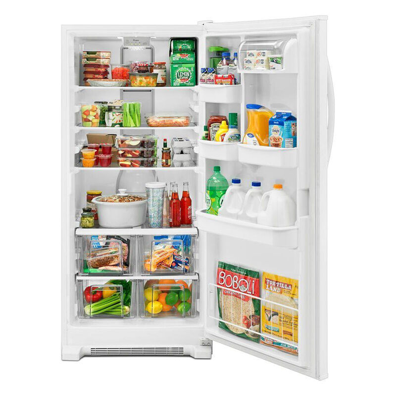 Whirlpool 31 in. 17.8 cu. ft. Freezerless Refrigerator - White, , hires
