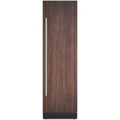 Viking 24 in. 12.1 cu. ft. Built-In 4-Drawers Upright Freezer with Ice-Maker & Adjustable Shelves - Custom Panel Ready | FDFZIC7240R