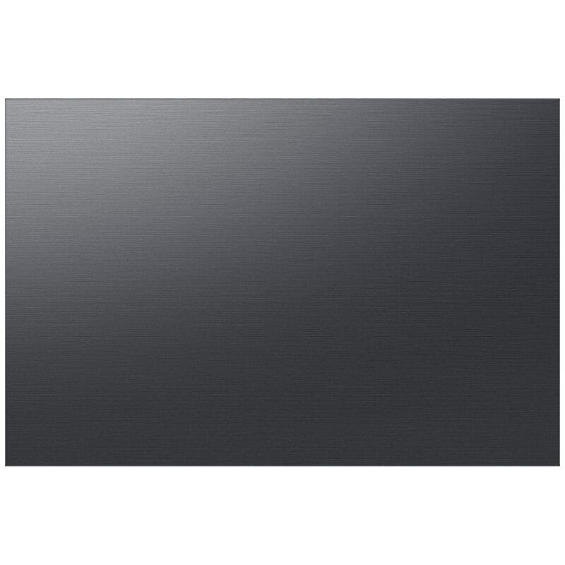 Samsung BESPOKE 3-Door French Door Bottom Panel for Refrigerators - Matte Black Steel, , hires