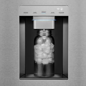 Midea 36 in. 29.3 cu. ft. Smart Garage-Ready French Door Refrigerator with One Touch Auto Fill Water Dispenser - Stainless Steel, , hires