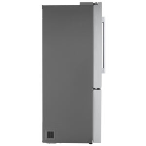 LG 36 in. 26.5 cu. ft. Smart Counter Depth French Door Refrigerator with Internal Water Dispenser - PrintProof Stainless Steel, , hires