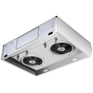 Fotile Pixie Air 30 in. Convertible Standard Style Range Hood with 800 CFM, 3 Fan Speeds & 2 LED Lights - Stainless Steel, , hires