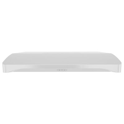 Broan ALT2 Series 30 in. Standard Style Range Hood with 3 Speed Settings, 375 CFM, Convertible Venting & 2 LED Lights - White | ALT230WW