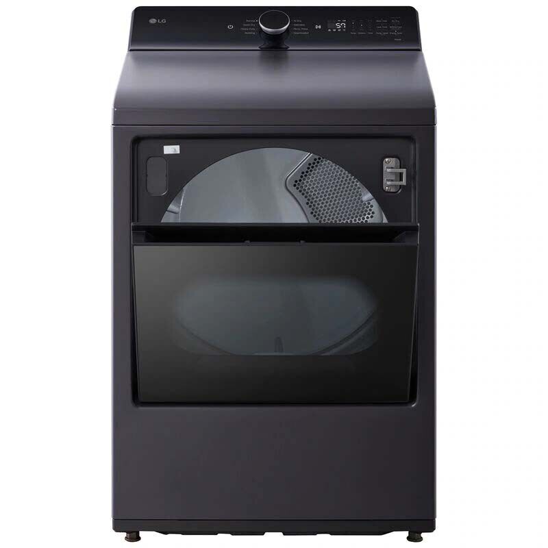 LG 27 in. 7.3 cu. ft. Smart Gas Dryer with EasyLoad Door & AI