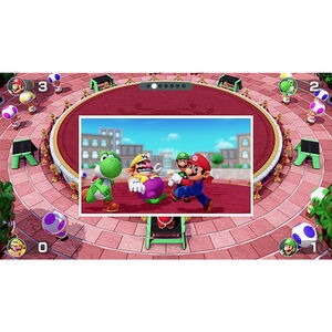 Super Mario Party + Red & Blue Joy-Con Bundle - $39.98 Savings, , hires
