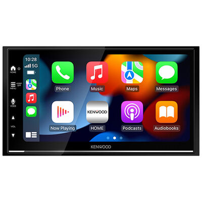 Kenwood 6.8" Digital Multimedia Receiver w/Android Auto & Apple CarPlay | DMX7709S