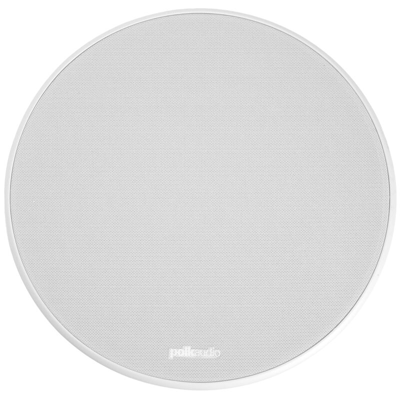 Polk High-Quality In-Ceiling Speaker with 8" Driver (Pair) - White, , hires
