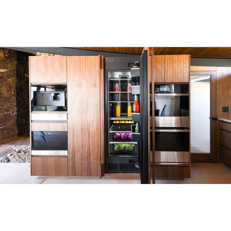 JennAir Noir 24 in. 0.6 cu. ft. Warming Drawer - Stainless Steel, , hires