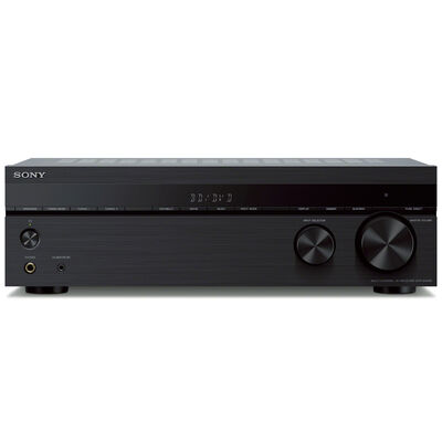 Sony 5.2 Ch. Home Theater AV Receiver with Bluetooth Technology - Black | STRDH590