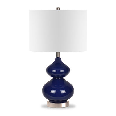Hudson & Canal Katrin Table Lamp- Navy Blue | TL0037