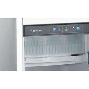 Scotsman Brilliance Series 15 in. Ice Maker with 26 Lbs. Ice Storage Capacity, Clear Ice Technology & Digital Control - Stainless Steel, , hires