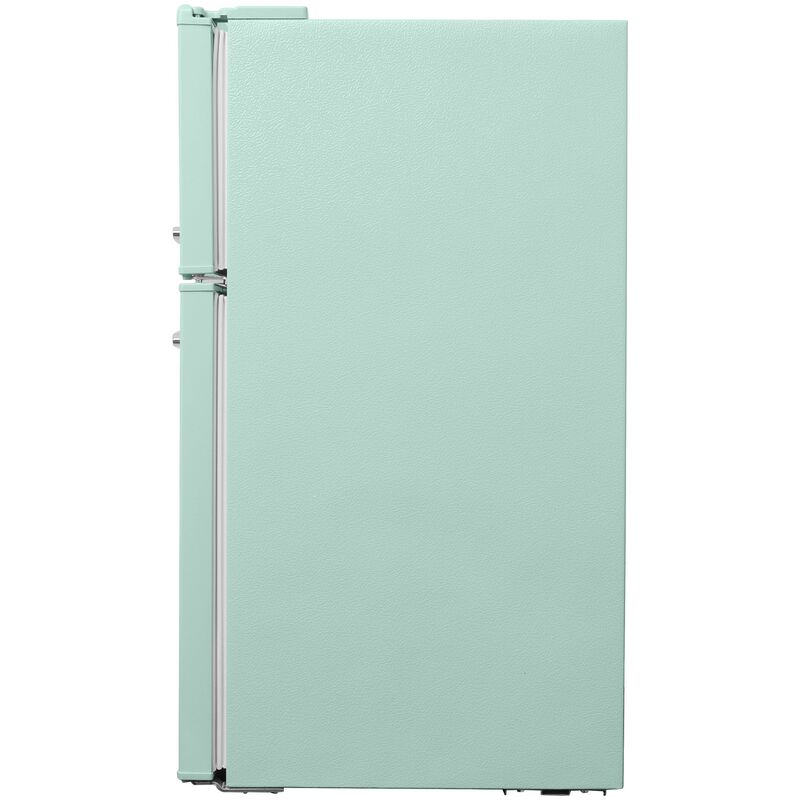 Avanti 18 in. 3 cu. ft. Mini Fridge with Top Freezer - Seafoam Green, Seafoam Green, hires
