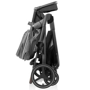 Evenflo Shyft Intuiti+ Travel System featuring Revolve180 LiteMax NXT with SensorySoothe - Angler Tweed, , hires