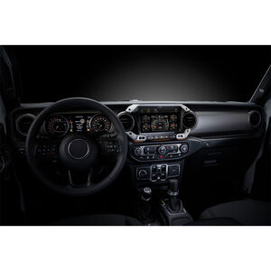 Alpine 9" Weather-Resistant Digital Media Receiver with Hi-Res Audio Playback for 2018-Up Jeep Wrangler JL and Gladiator, , hires