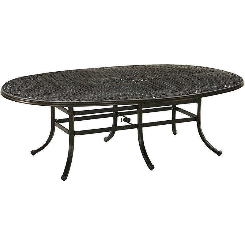 Metal outdoor dining sets for 2025 8