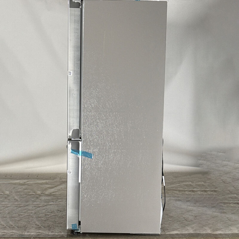 Frigidaire Gallery 36 in. 22.6 cu. ft. Counter Depth French Door Refrigerator with Ice & Water Dispenser - Stainless Steel (Open Box Good Condition), , hires