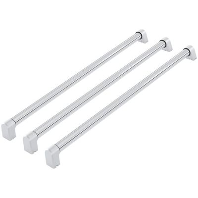 Bertazzoni Master Series Handle Kit for 36" French Door Refrigerator RFD36FZN - Stainless Steel | HK36MASFD3X