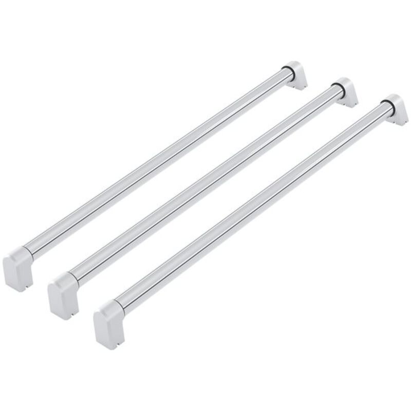 Bertazzoni Master Series Handle Kit for 36" French Door Refrigerator RFD36FZN - Stainless Steel, , hires