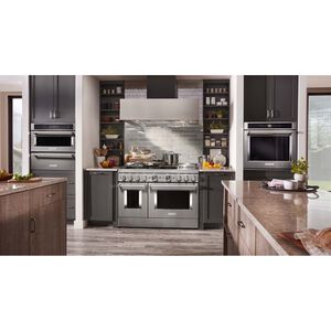 Whirlpool 48 in. Standard Style Range Hood with 3 Speed Settings, Ducted Venting & 4 LED Lights - Stainless Steel, , hires