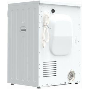 Equator Premium Compact 24 in. 3.1 cu. ft. Stackable Electric Dryer with Sensor Dry & Sanitize Cycle - White, , hires