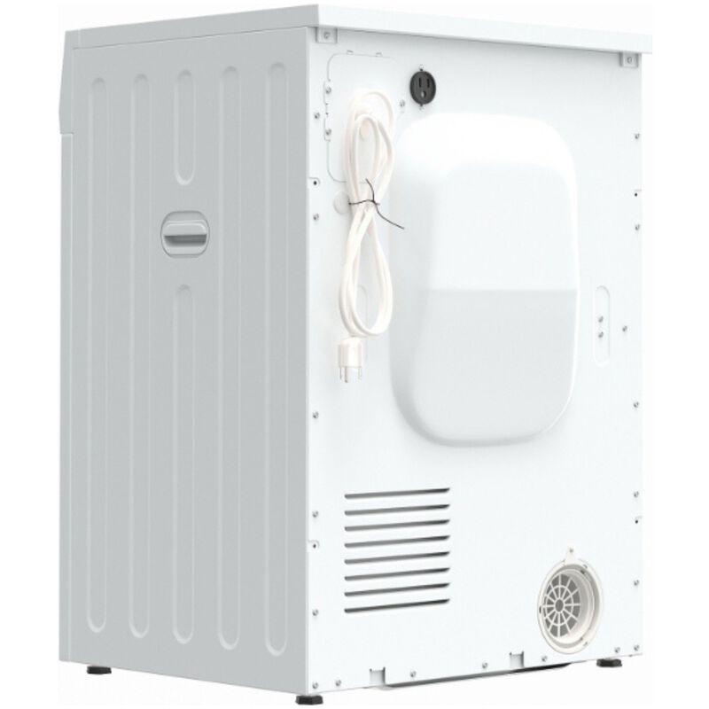 Equator Premium Compact 24 in. 3.1 cu. ft. Stackable Electric Dryer with Sensor Dry & Sanitize Cycle - White, , hires
