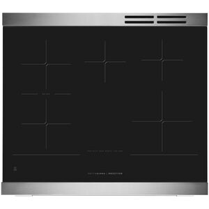 Frigidaire Professional 30 in. 6.2 cu. ft. Smart Air-Fry True European Convection Steam Oven Electric Range with 5 Induction Burners - Stainless Steel, , hires