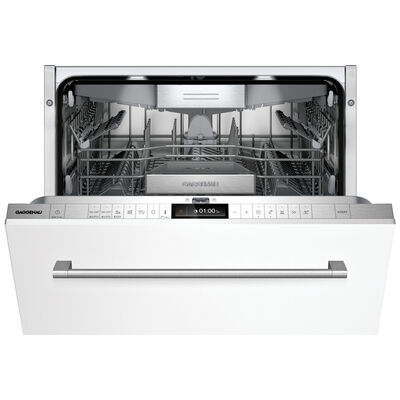 Gaggenau 200 Series 24 in. Smart Built-In Dishwasher with Top Control, 42 dBA Sound Level, 13 Place Settings & 6 Wash Cycles - Custom Panel Ready | DF210701