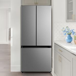 Midea 30 in. 18.4 cu. ft. French Door Refrigerator - Stainless Steel, , hires