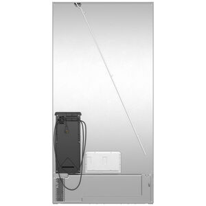 Bosch 800 Series 36 in. 20.8 cu. ft. Smart Counter Depth French Door Refrigerator with Internal Water Dispenser Anti-Finger Print Stainless Steel, Stainless Steel, hires