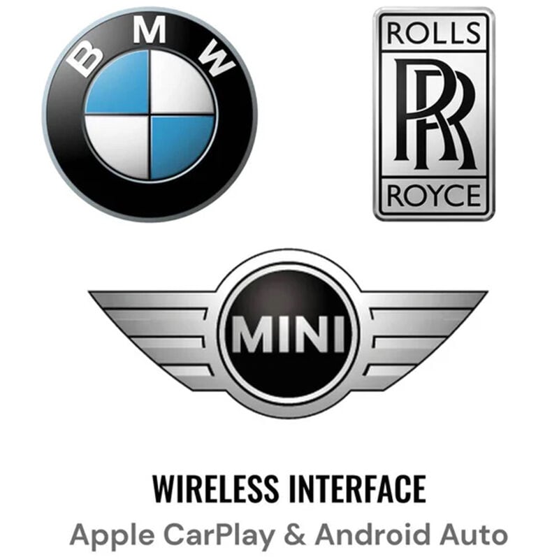 RDVFL Wireless CarPlay/Android Auto for BMW w/CIC System, , hires
