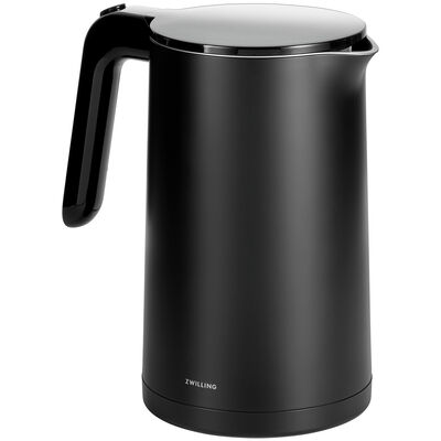 Zwilling Enfinigy 1.5-Liter Cool Touch Electric Kettle - Black | 53101-201