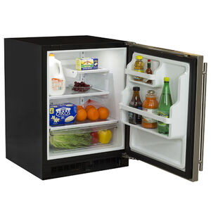 Marvel 24 in. Built-In 4.6 cu. ft. Undercounter Refrigerator - Stainless Steel, , hires