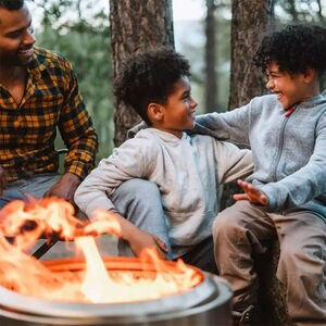 Solo Stove Bonfire 2.0 Fire Pit - Stainless Steel, , hires