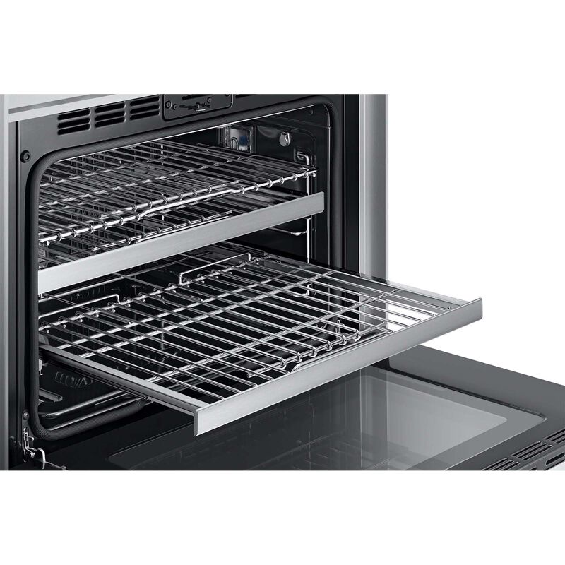 Dacor Contemporary 36 in. 5.4 cu. ft. Smart Dual Convection Gas Range with 6 Sealed Burners - Silver Stainless, , hires