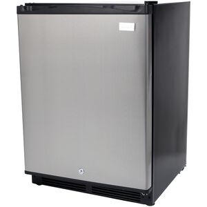 Avanti 24 in. 5.2 cu. ft. Mini Fridge - Stainless Steel, , hires