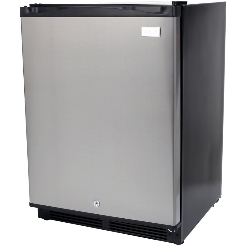 Avanti 24 in. 5.2 cu. ft. Mini Fridge - Stainless Steel, , hires