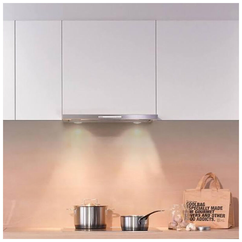 Miele 36" SlideOut Range Hood with 625 CFM Internal Blower Stainless Steel P.C. Richard & Son