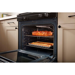 Whirlpool 30 in. 5.0 cu. ft. Oven Freestanding Gas Range with 4 Sealed Burners - White, , hires