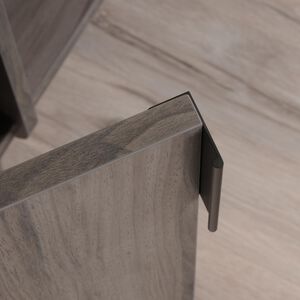 Sauder TV Stand with 2 Drawers and 2 Shelves - Fits TVs up to 65" - Mahogany Brown, , hires