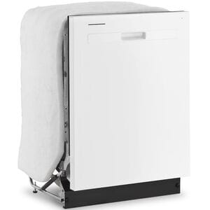 Whirlpool 24 in. Top Control Dishwasher with 55 dBa Sound Level & Pocket - White, White, hires