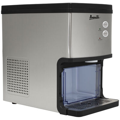 Avanti 11 in. Ice Maker with 3 Lbs. Ice Storage Capacity & Digital Control - Stainless Steel | NIMD331S-IS