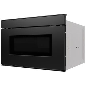 Sharp 24 in. 1.2 cu. ft. 950W Smart Drawer Microwave with Sensor Cooking - Black, , hires