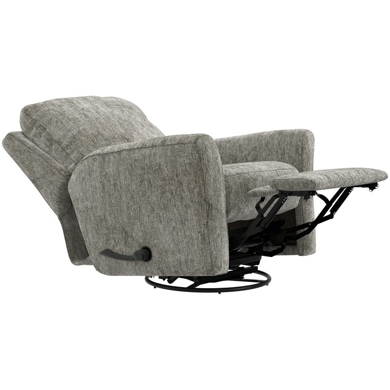 Catnapper Belton Swivel Glider Recliner - Stone, Stone, hires