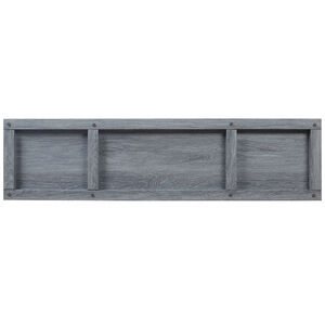Manhattan Comfort Franklin 60" TV Stand with 2 Doors & Open Shelves - Gray, , hires