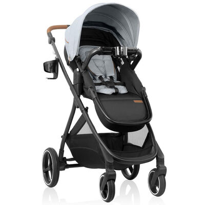 Evenflo Shyft Intuiti+ Stroller with Green & Gentle Fabric - Quartz | ST200112545