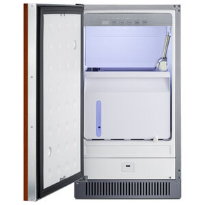 Summit 18 in. Built-In Undercounter Commercial-Use Ice Maker with 33 lb. Ice Storage, Auto-Defrost & Digital Control - Custom Panel Ready, , hires
