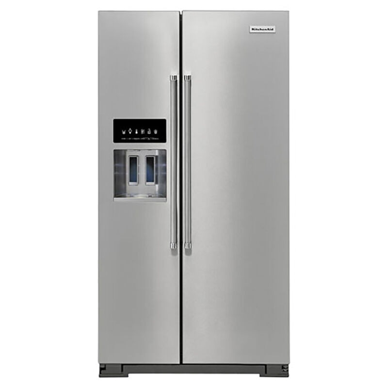 Kitchenaid 36 In 24 8 Cu Ft Side By