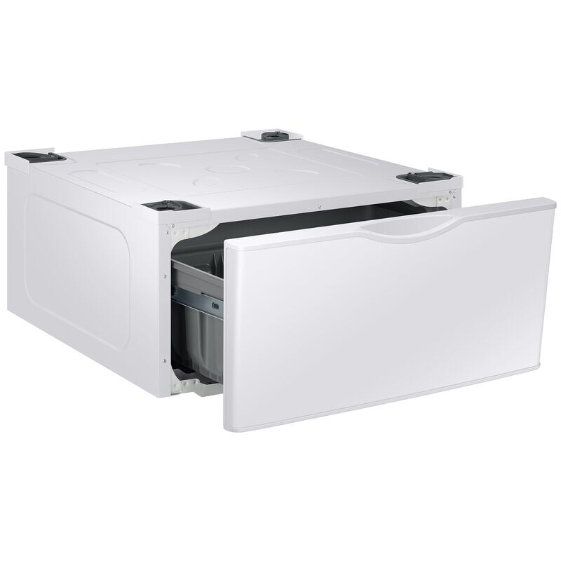 Samsung 27" Wide Pedestal - White, White, hires